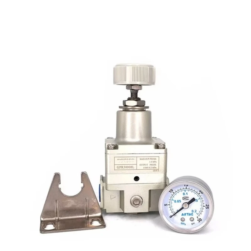 Precision Pressure Reducing Regulator GPR20006L GPR20006M GPR20006H AirTAC GPR