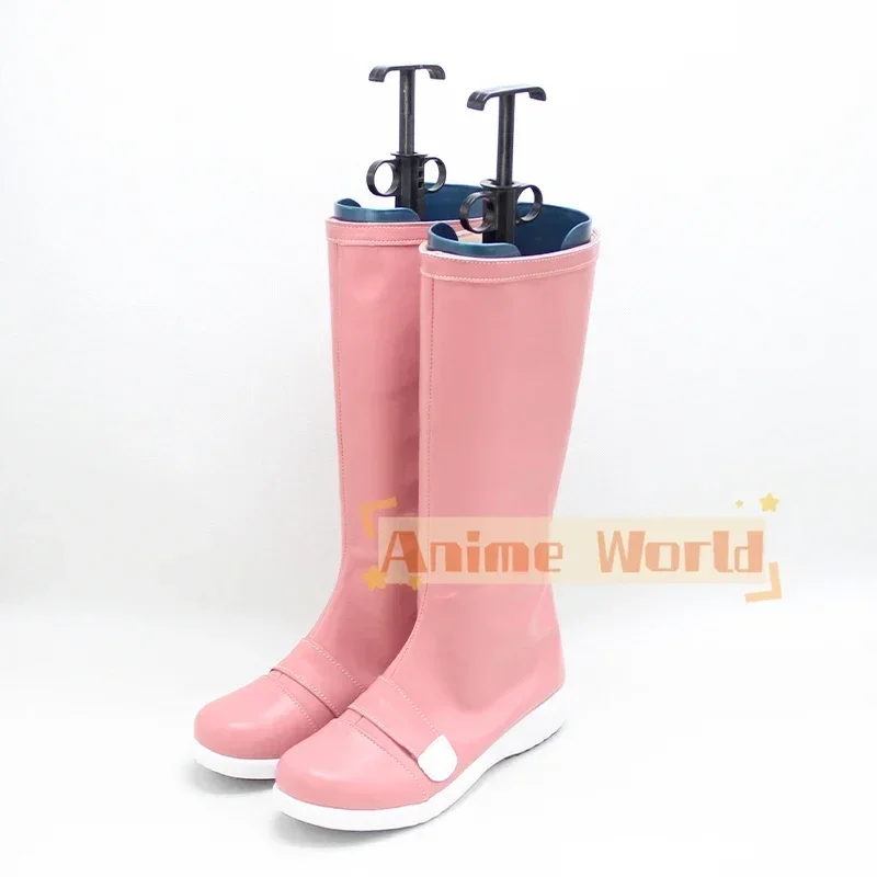 Dawn Cosplay Schuhe Halloween Karneval Stiefel PU Leder Schuhe Cosplay Requisiten Nach Maß