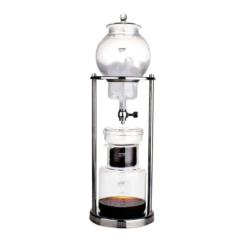 600ml Classic Cold Brew Coffee Ice Coffee Maker Espresso Coffee Drip Pot