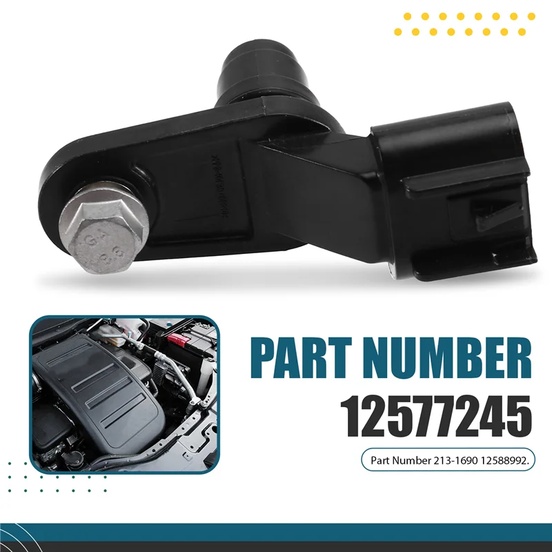 Sensor Posisi Camshaft 12577245 Untuk Equinox Untuk Buick Lacrosse Regal Pontiac GMC Saturn 213-1690 12588992