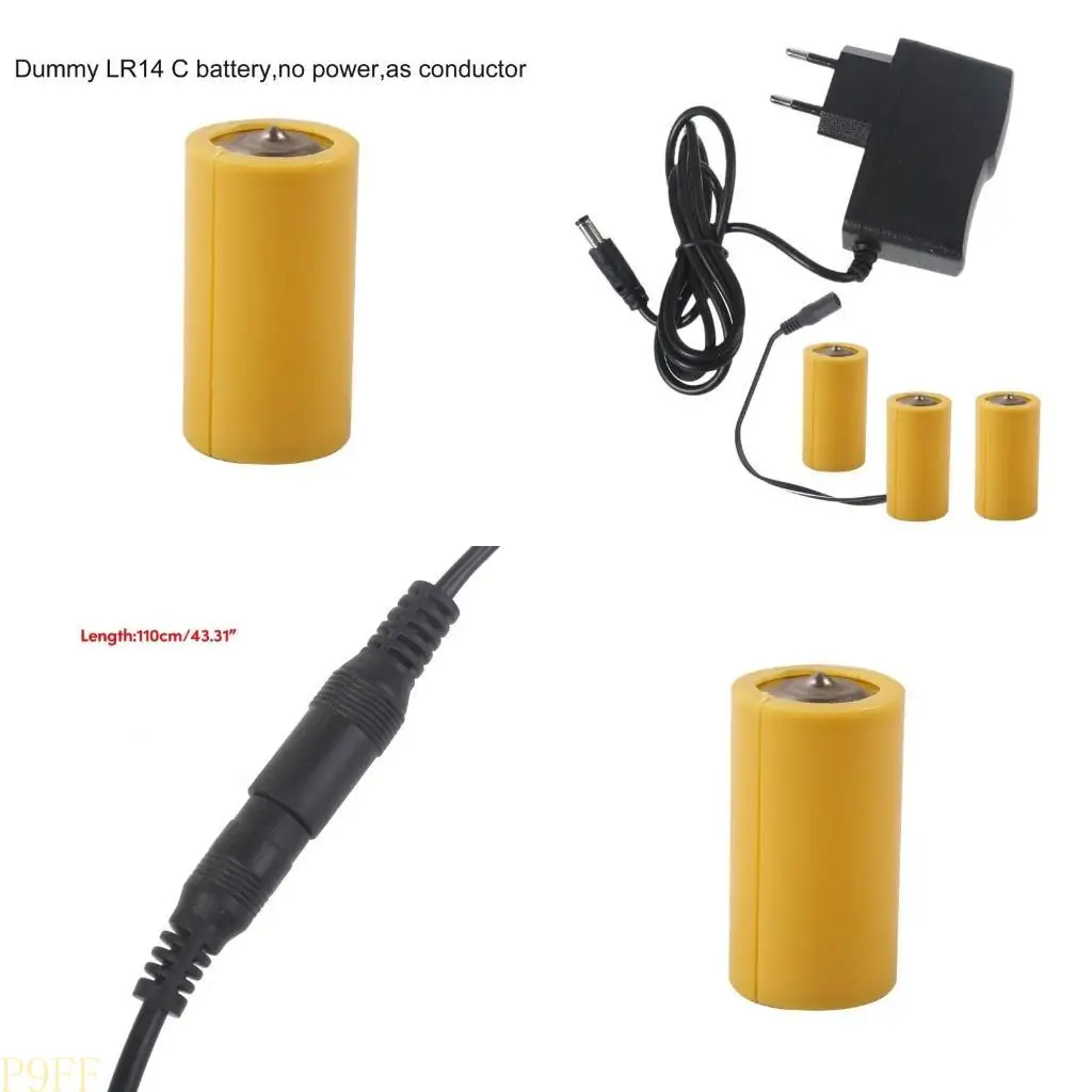 CS1W 4.5V LR6 Dummy…