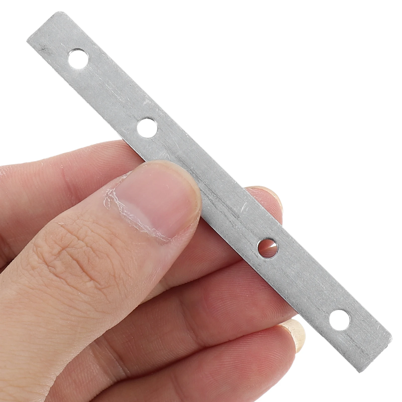 

10pcs Lighting Connector Metal Spiral Balance Shoe Tilt Window Lock Bar Pivot Corner Code Durable Stable Connection Office Mall