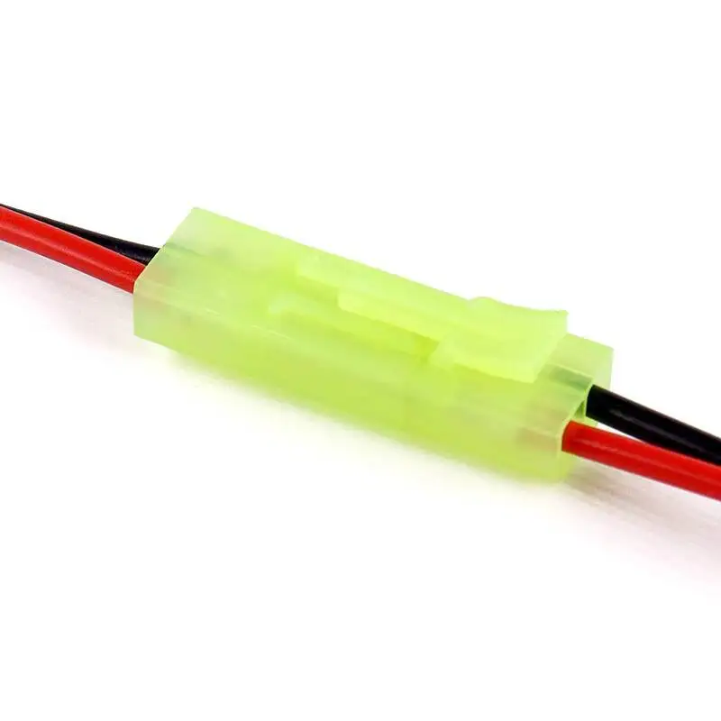 2~5 Stück Kleine EL-2P Stecker- und Buchsenklemmenkabel, Tamiya-Stecker, Abstand 4,5 mm, für Flugzeugmodell-Batterieanschluss, 20 cm – Detail 4