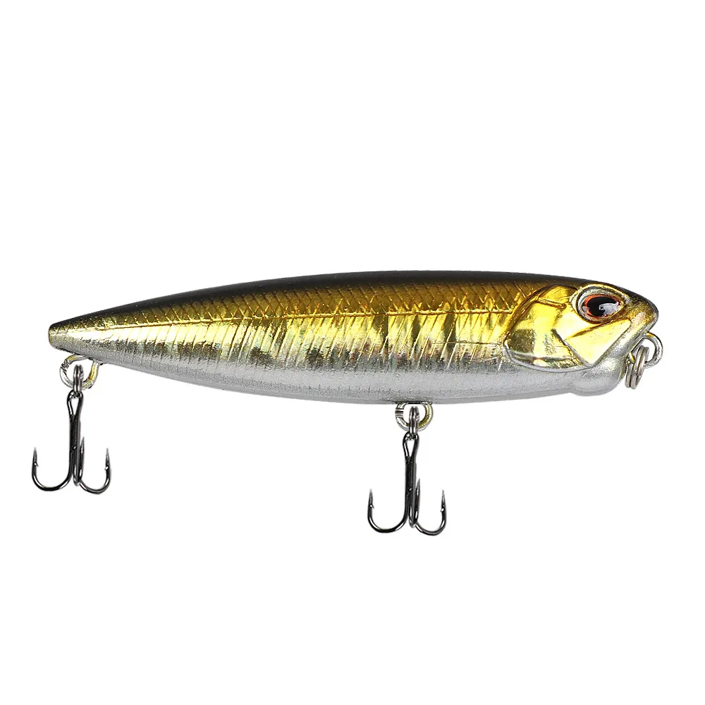 BILLINGS 1pcs Long-Cast 6.5cm/5.3g Pencil-Style Floating Surface Lure for Saltwater & Freshwater Fishing view 5