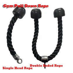 Pull Down Rope Pull up Bar bicipiti tricipiti corda di tensione per Lats sollevamento pesi, accessori Fitness antiscivolo facili da impugnare