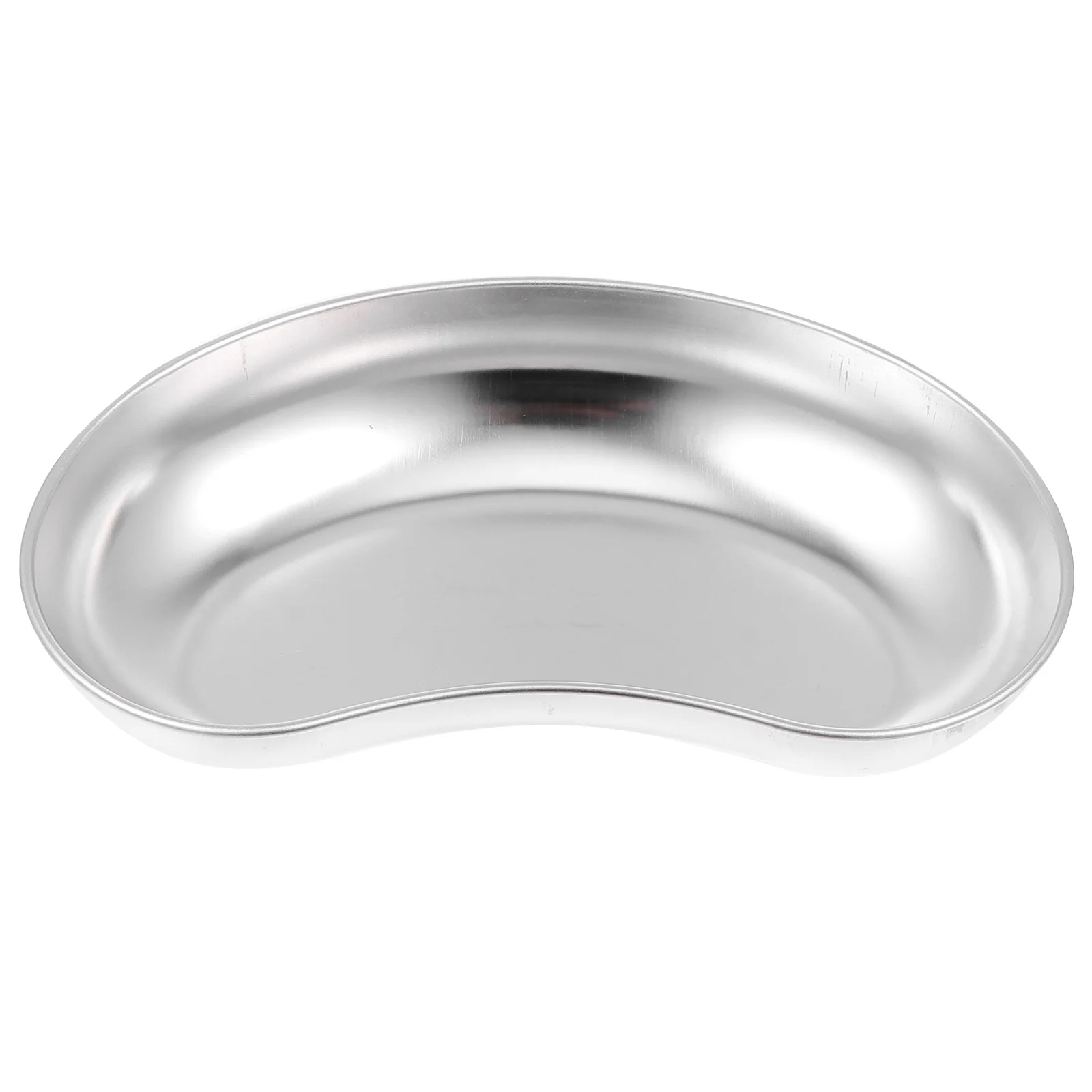 Kidney Tray Soiled Dressings Surgical Utility Dish Medical Clinical Instrument Trinket Cosmetics Organizer