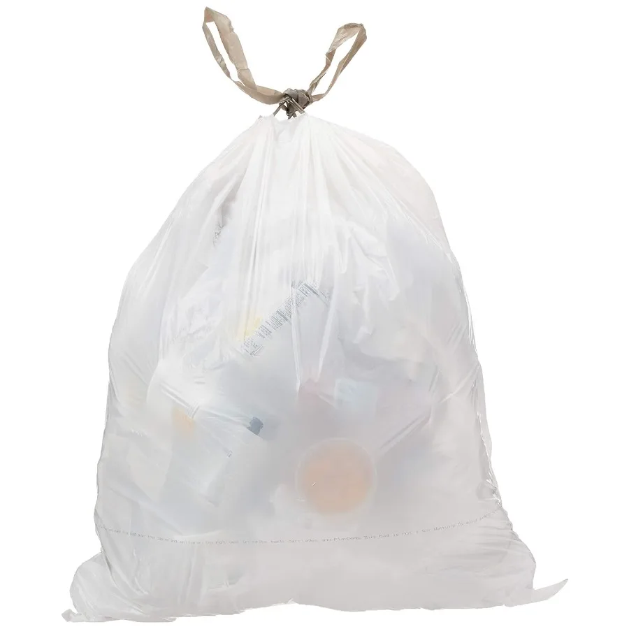 

Commercial 18G Compactor Bags 18 Gallon 50 Count 2 Mil Ideal for HeavyDuty Waste Disposal in Restaurants Offices and Industrial
