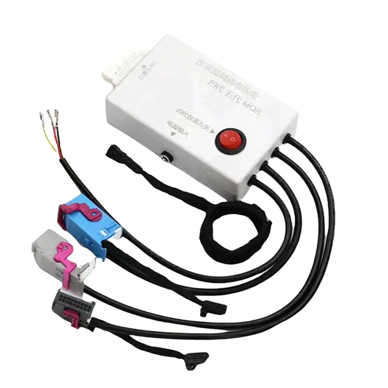 

2X MQB Cluster 12V-14V Power Cable Test Platform For VW Instrument Panel Startup Repair Light Test