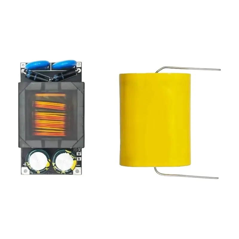 [B24B!】 High Voltage Boost Module 3.7V To 4000V DC Step Up Motor Circuit Board Violent Arc Power Supply Module