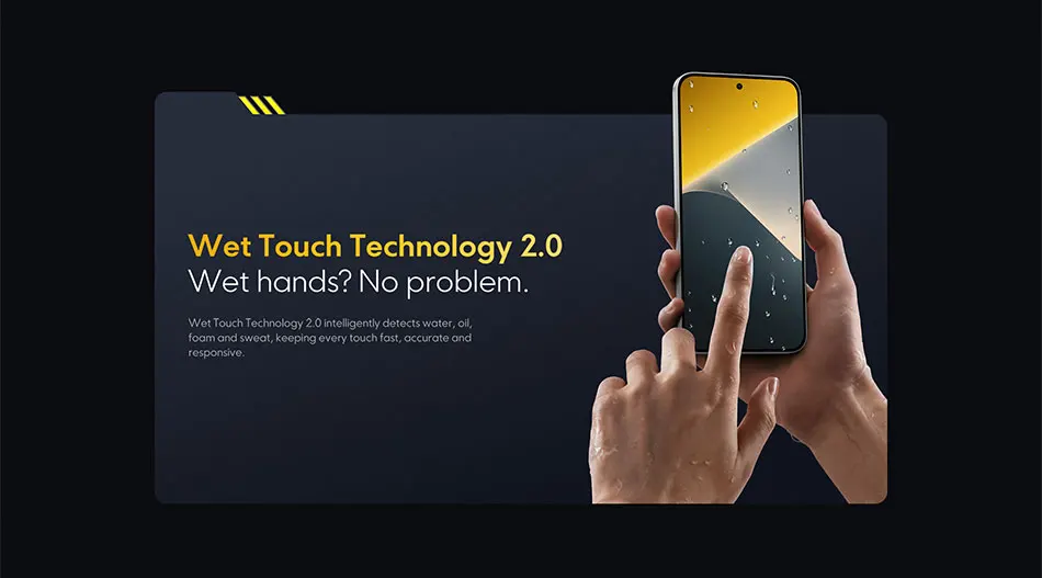 Global Version POCO X8 5G Smartphone 8340mAh battery 67W HyperCharge Snapdragon 6s Gen 4 50MP 6.83" 1.5K Display