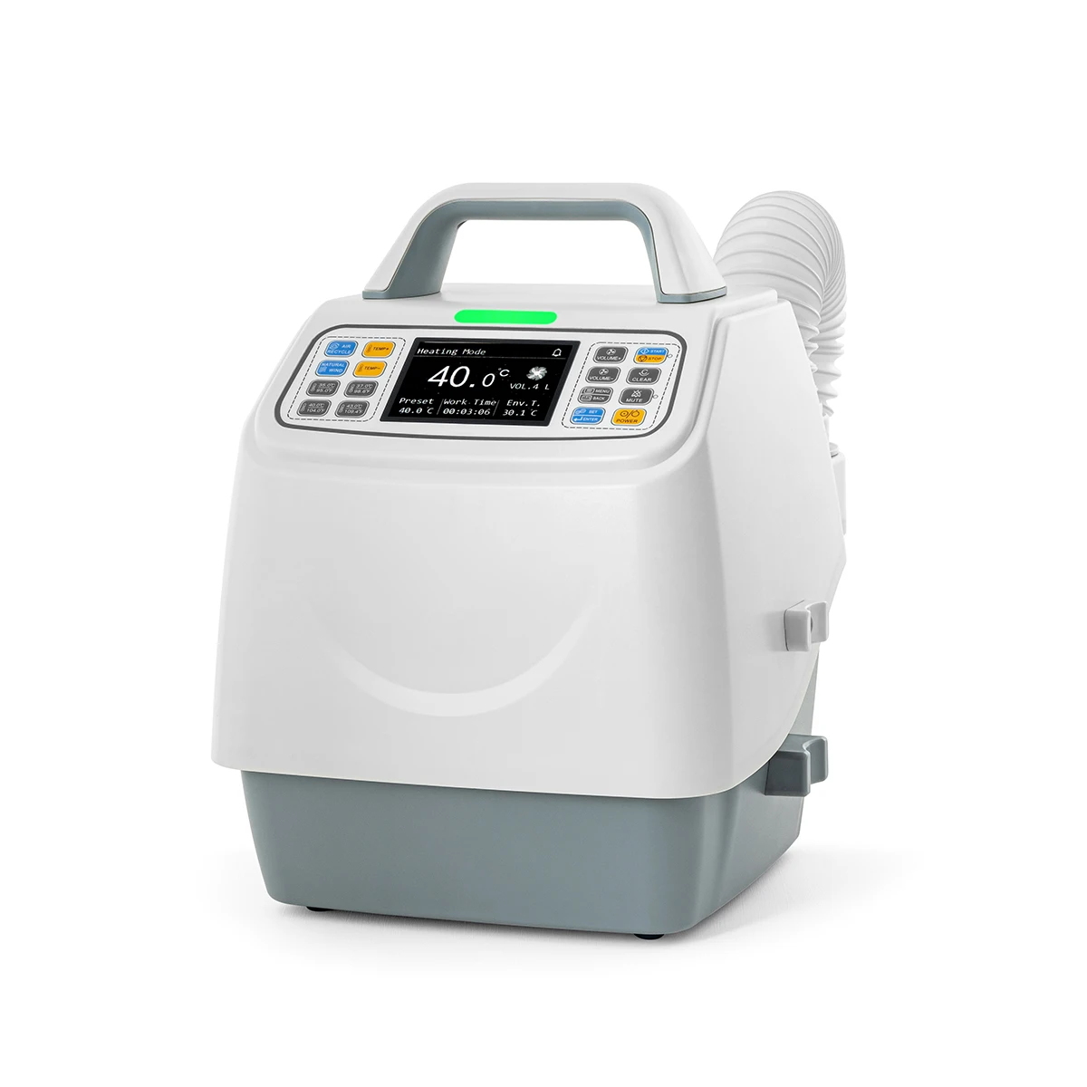 Automatisches Veterinärluftwärmungsdeckensystem, medizinisches Heizsystem