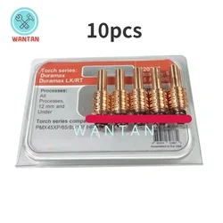 10PCS 45/65/85/105 Plasma Cutting Torch Consumables Electrode 220777 High Quality