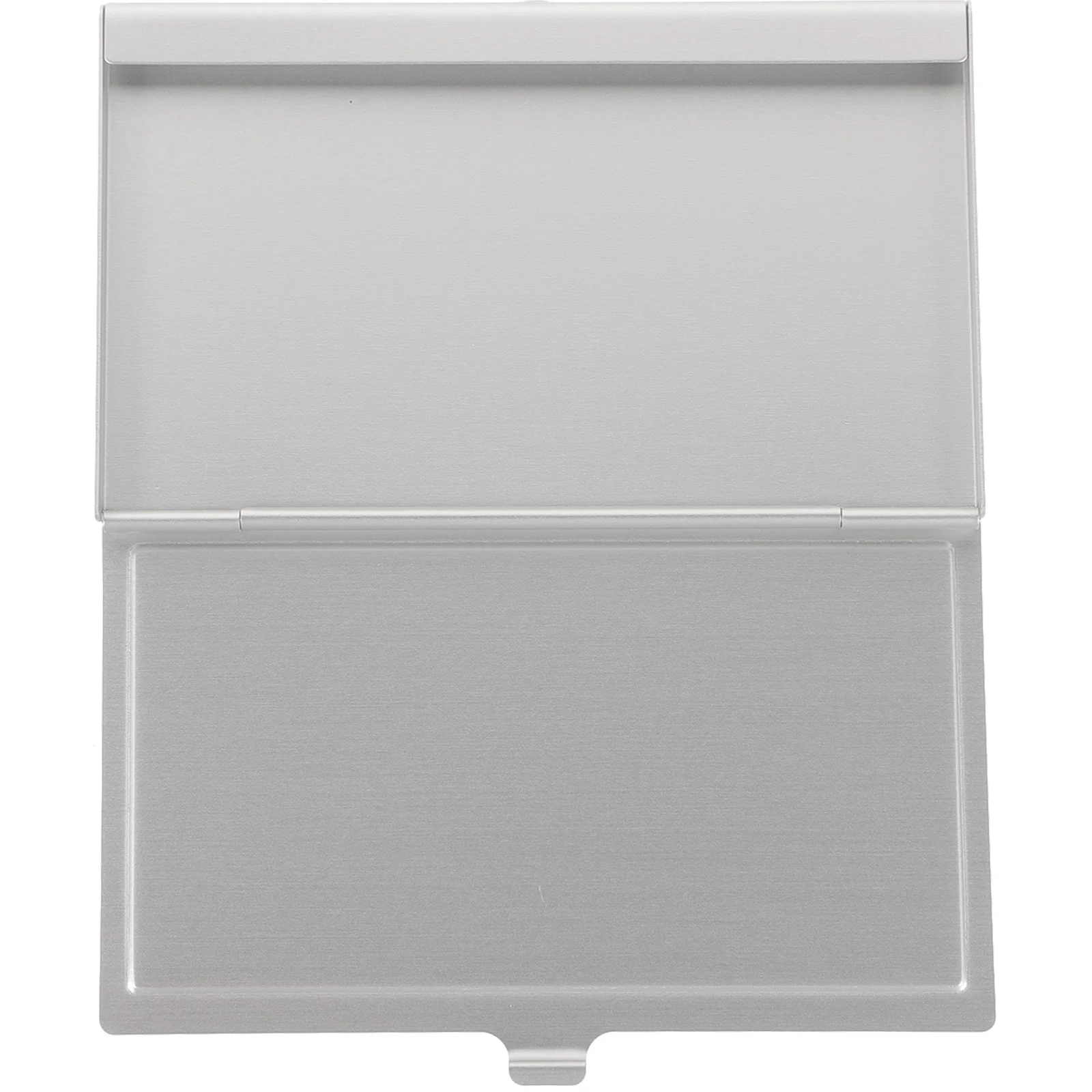 

Sublimation Business Card Box Aluminum DIY Case for Blank Name Cards Heat Transfer Metal Card Holder Storage Container Elegant