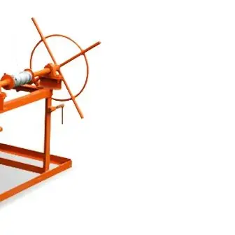 Customized 80M Manual Mini Portable Diesel Rig for Efficient Water Well Drilling