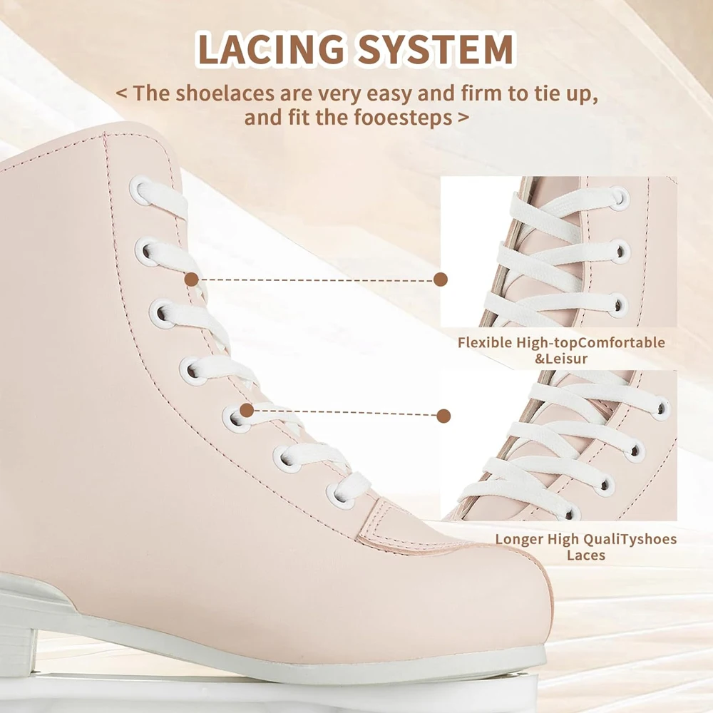 2025 وامض زلاجات دوارة بولي Leather الجلود زلاجات دوارة صف مزدوج رباعية أحذية تزلج الكبار في الهواء الطلق داخلي التزلج التدريب أحذية رياضية