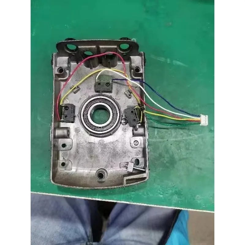 OEM ODM Oval Tubular DiSEqC 1.2 Flange Mount Motor For Satellite Dish Marine Smart Home Antenna Accessory view 4