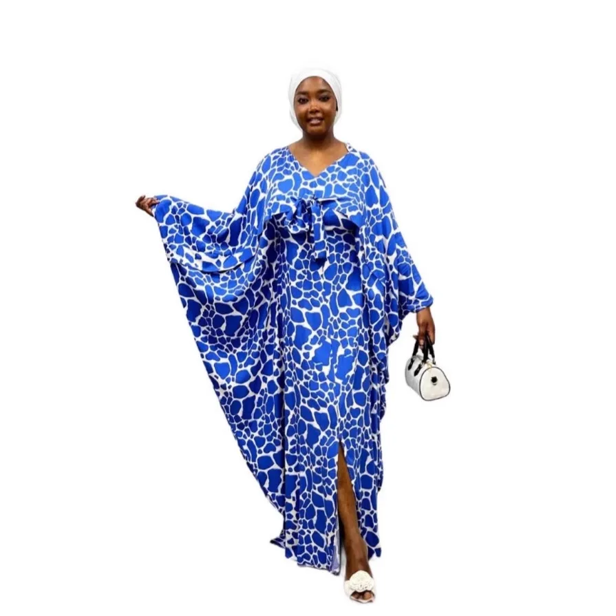 2026 فساتين أفريقية للنساء الملابس الأفريقية التقليدية Dashiki أنقرة ملابس ثوب عبايات رداء مسلم قفطان ماكسي فستان طويل #4