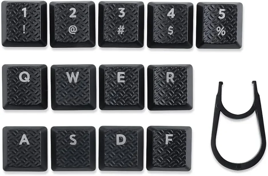 13 keys Tactility Backlit Keycaps for Logitech G813/G815/G913/G915 TKL keyboard