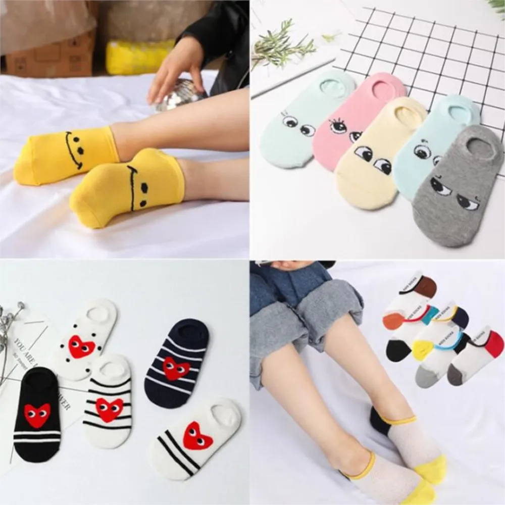 Fashion cartoon children's socks mesh thin section car spring and autumn summer shallow mouth child baby boat socks