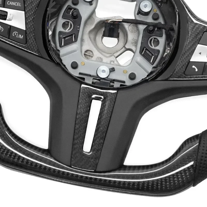 Leather Carbon Fibre LED M Sport Steering Wheel For BMW G30 G20 G01 G02 G22 G29 G80 M2 M3 M4 M5 F90 F40 F44 F97 F98 F95 F96 X5