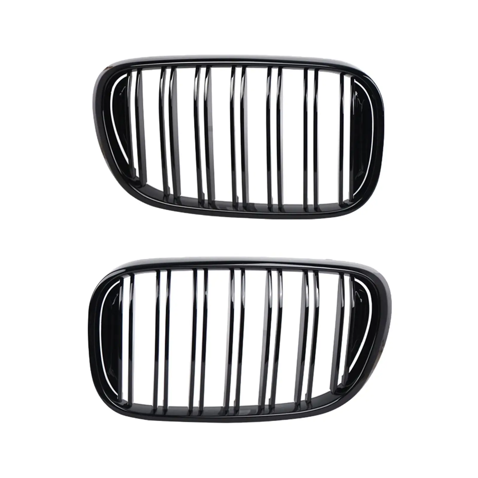 

2 Pieces Front Grille Car Accessories for BMW G11 G12 740i 750i 760i