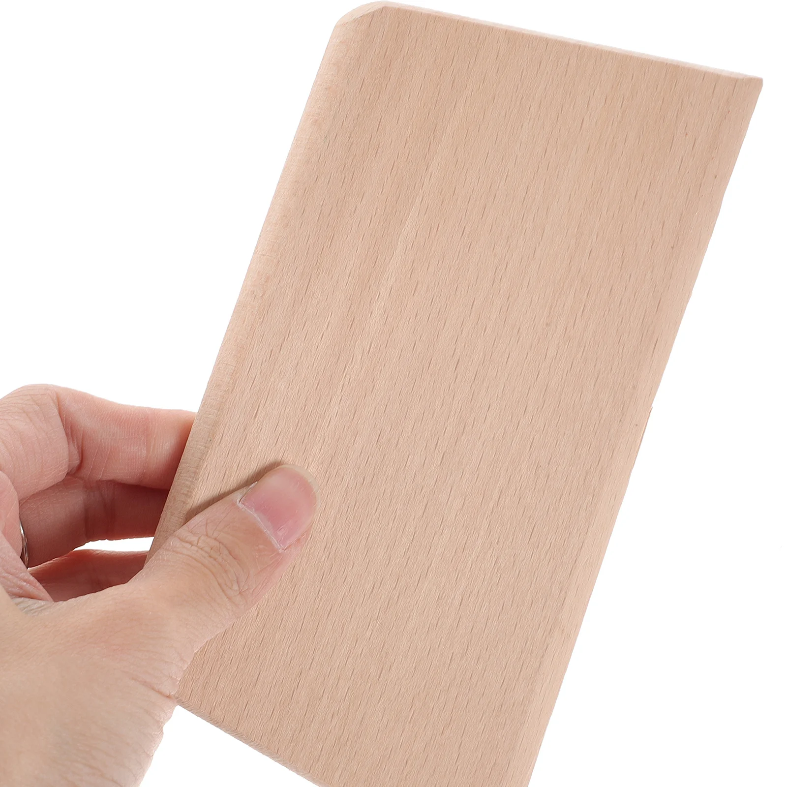 

2Pcs Wooden Dough Cutter Premium Material Kitchen Tool Pizza Dough Scraper Baking Tool Home Restaurant