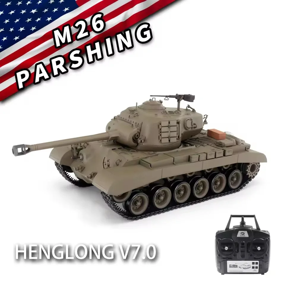 Henglong 2,4 Ghz 1/16 escala 7,0 plástico Walker Bulldog RTR RC tanque modelo 3839 para colecciones