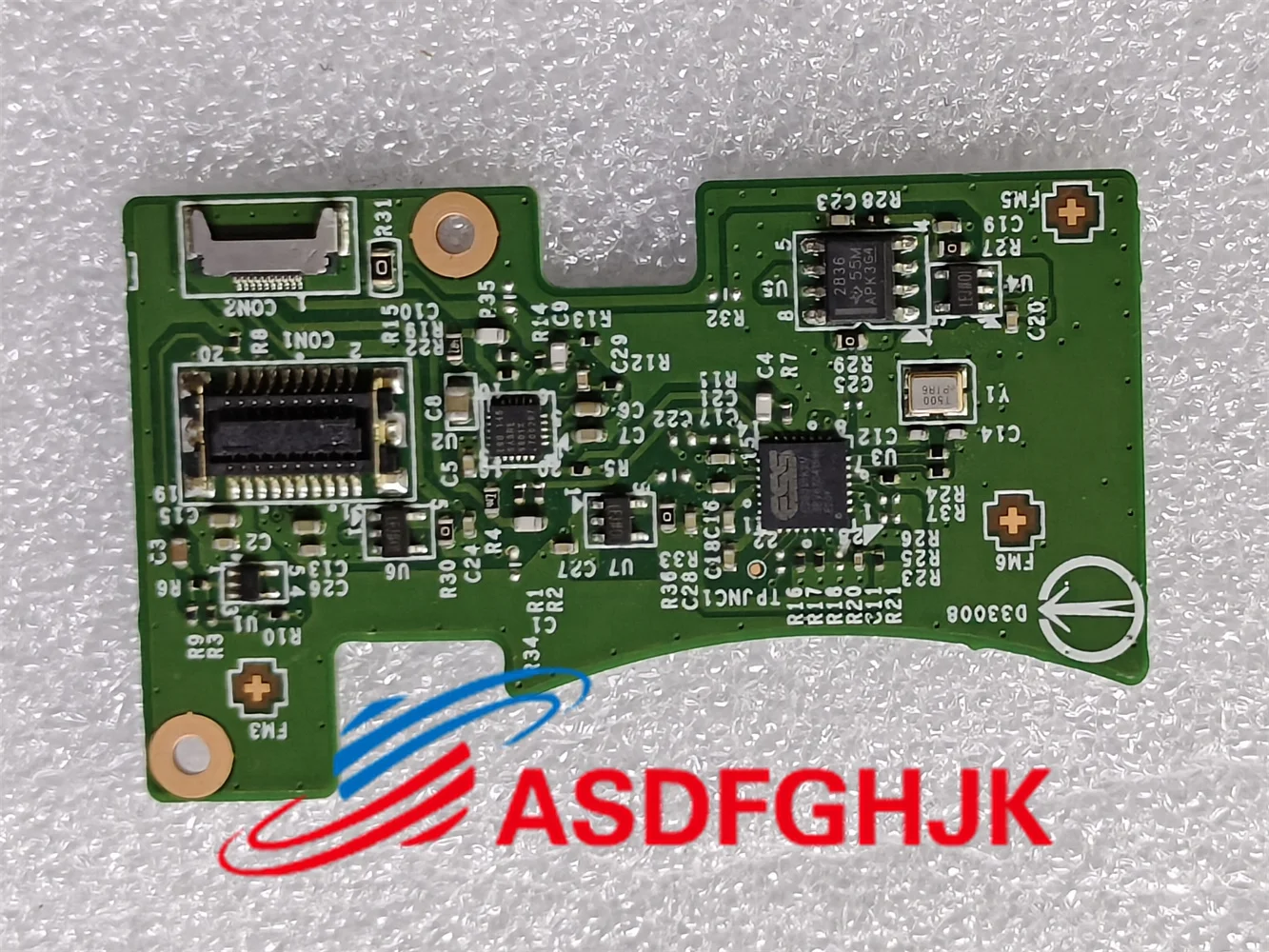 original FOR MSI GT72 GT72S MS-17824 VER:1.0 AUDIO SUB BOARD MS-17841 100% Test Ok