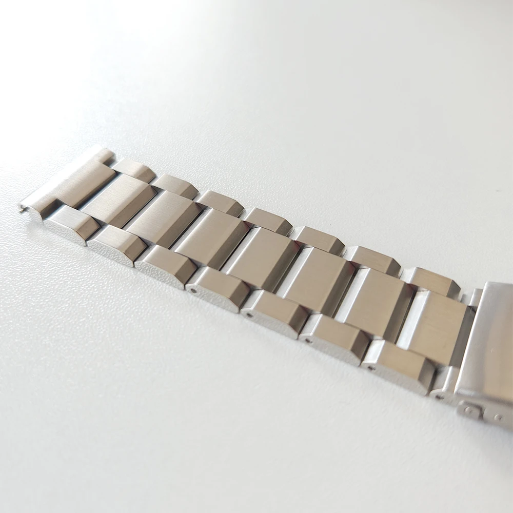 22mm Stainless Steel Strap For HUAWEI WATCH 4 Pro/GT 3 Pro 46mm/Ultimate Link Bracelet For Amazfit GTR 4/Suunto Vertical Strap image 5