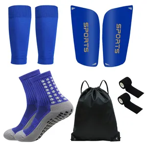 Fußballsocken für Teenager und Männer, Fußballtasche, sportliche Socken, Beindeckel, Verbandschienbeinpolster, Schaftbrettfußball, 5 PCs pro Set 10 Hauptverkäufe Erste -Hilfe -Kit für Fußball - №2