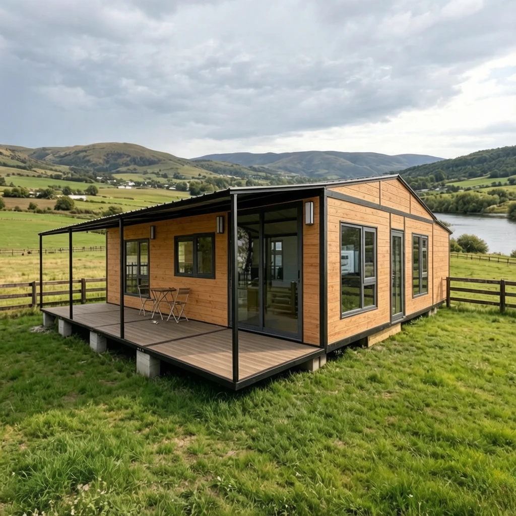 20ft 40ft Portable Expandable Container House Prefabricated Tiny House Mobile Prefab Home Cabins Warehouse Barn Garden Rooms
