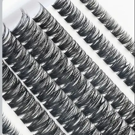 MJ30D 40D 60D 80D Mixed Tray Individual Lashes 3D Russia Volume Eye Lashes Soft Natural Lashes Mink Lash Cluster False Eyelashes