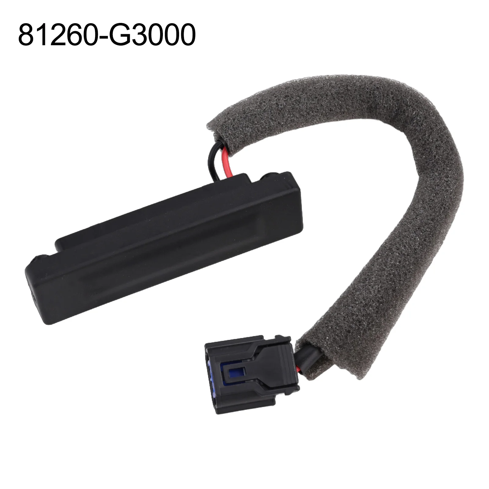Tailgate Release Handle Switch 81260-G3000 For For Hyundai For Elantra For GT I30 N Line 2017-2020 Exterior Door Parts