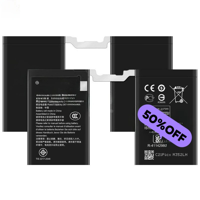 C21P2301 for ASUS Phone 8 Pro/AI2401_A/D Phone Battery 0 Cycle High Capacity Battery Replacement Bateria Grade A Cell With Tools