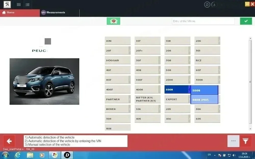 Cars Diagnostic Software Diagbox V9.186 Work with PP2000 Le-xia3 for Peo-geot for Cit-roen Resets Adaptations Original Install