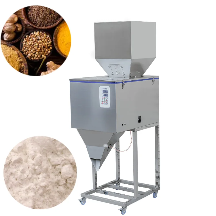 

110V/220V Electric Semi-Automatic High-Accuracy Rice Weighing & Aliquot Machine/Wheat Grain Filler Machine with 1 Year Warranty