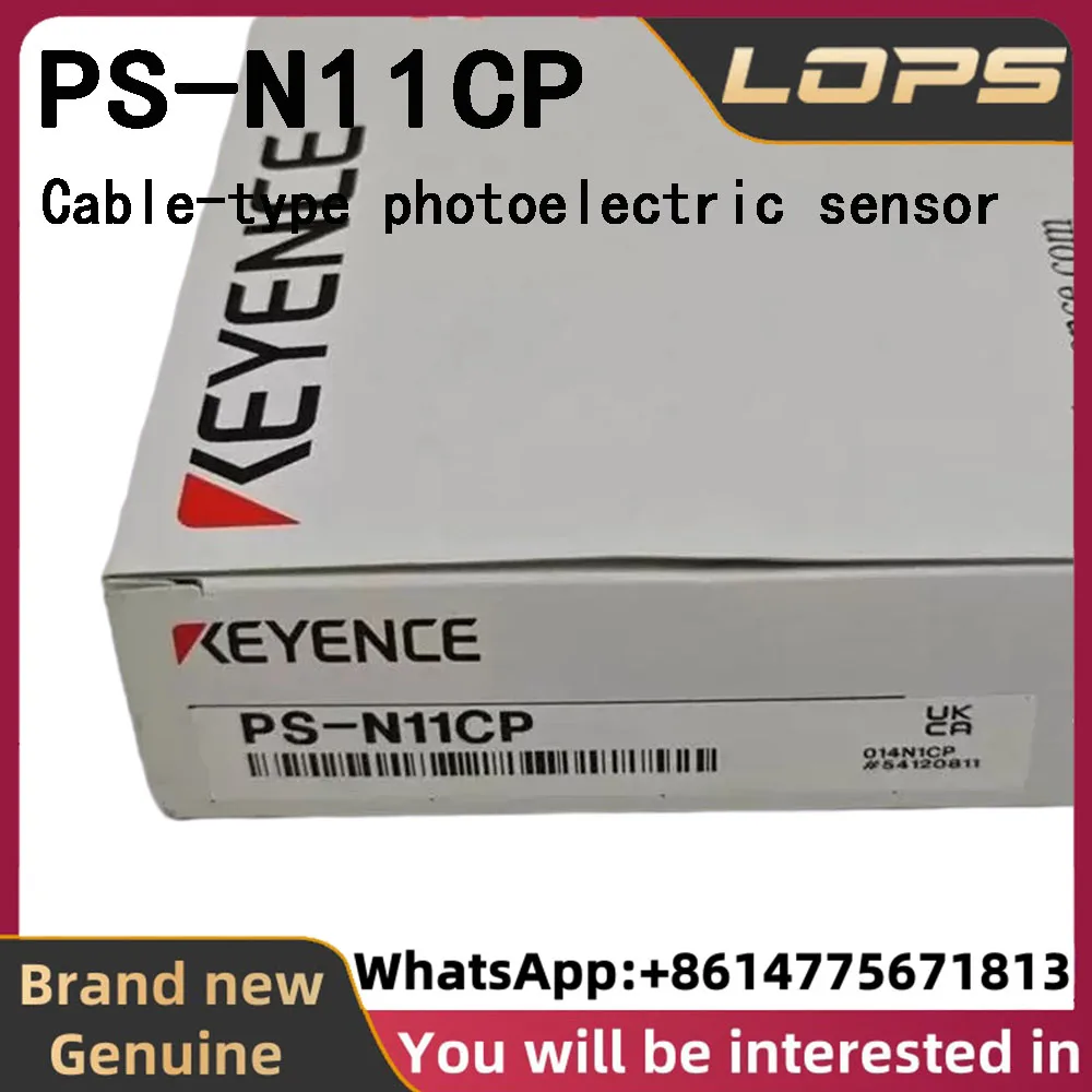 PS-N11CP New Original KEYENCE Cable-type photoelectric sensor, Large Quantity in Stock, Welcome to Inquire