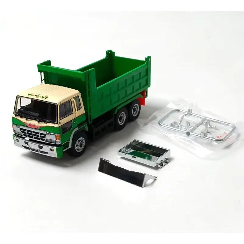 for DBGT 1:64 Hino Super Dolphin Alloy Dump Truck Static Model Desktop Ornament Creative Souvenir Gift for Adults Finished