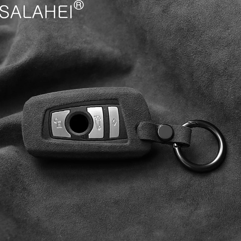 Car Key Case Cover for BMW 1 3 5 7 Series X1 X3 X4 X5 X6 F10 F20 F30 F34 F11 F15 F16 F25 F31 M3 M4 E34 Auto Interior Accessories