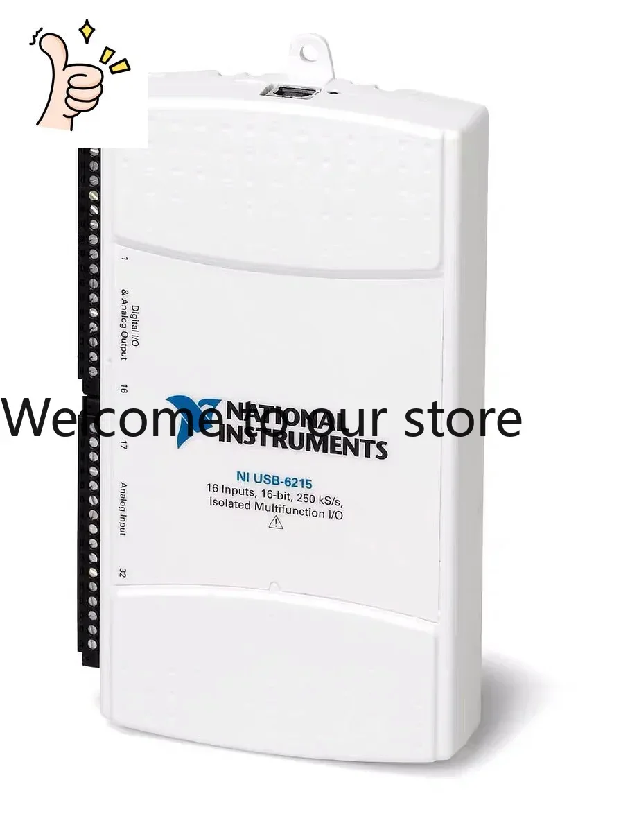 New US NI USB-6215 779677-01 Multifunction DAQ Module Invoicable Stock