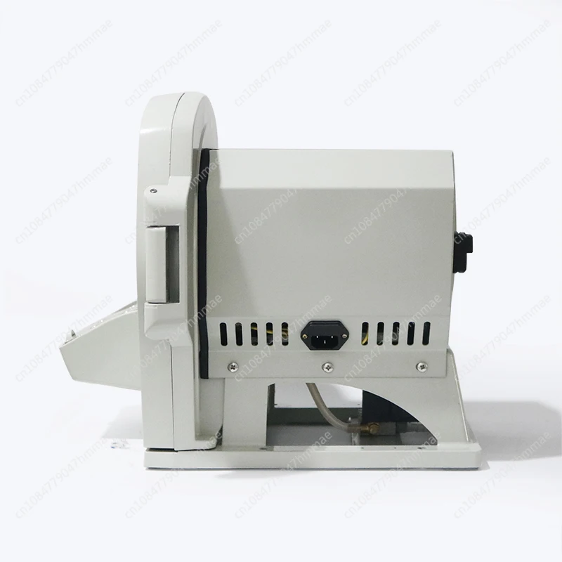 Lab Wet and Dry Plaster Model Trimmer 10'' Handler Gypsum Tooth Model Trimming Machine