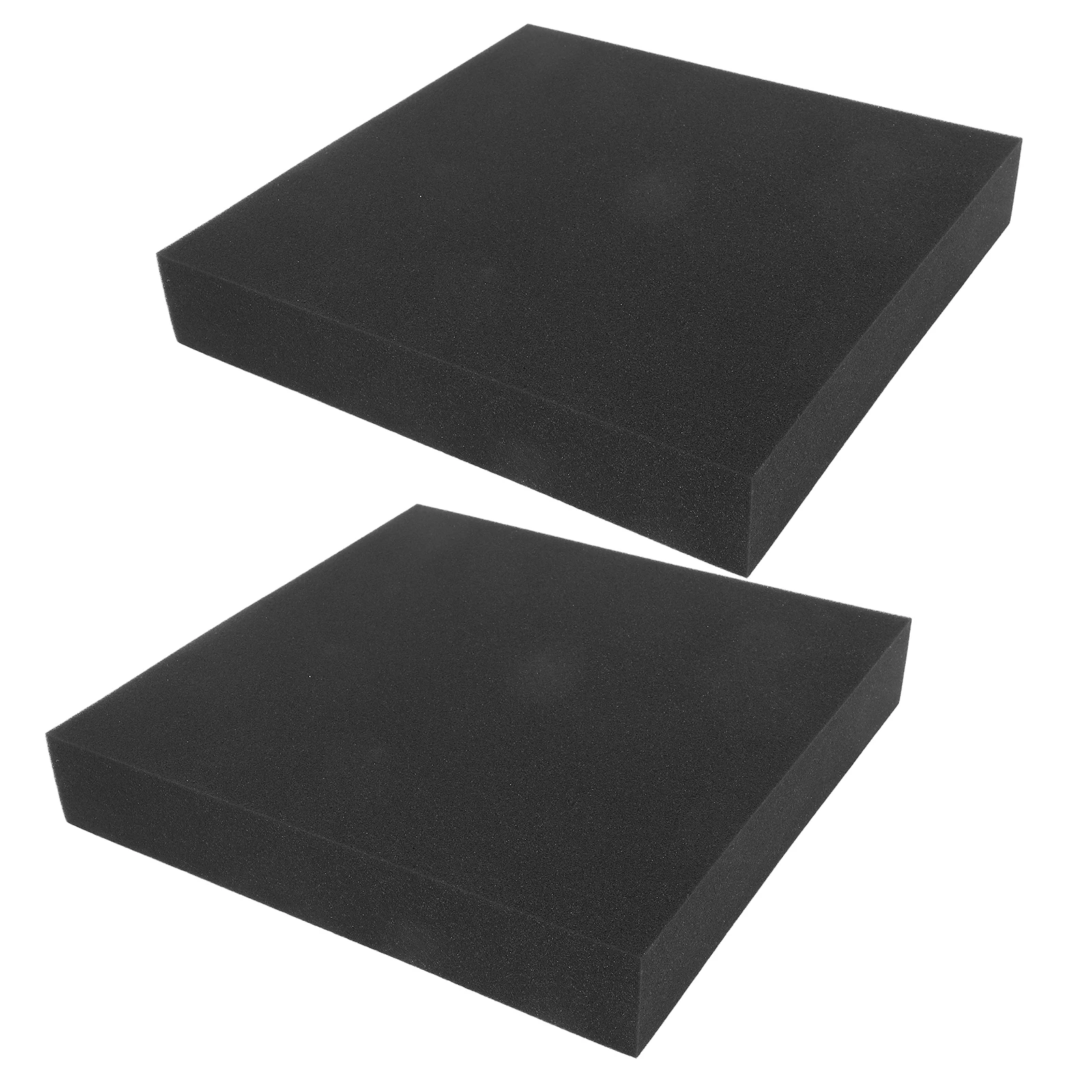 

2Pcs Sponge Packaging Inserts High-Density Cushion Pad Shock-Absorbing Protective Padding for Gift Boxes Small Business Shipping