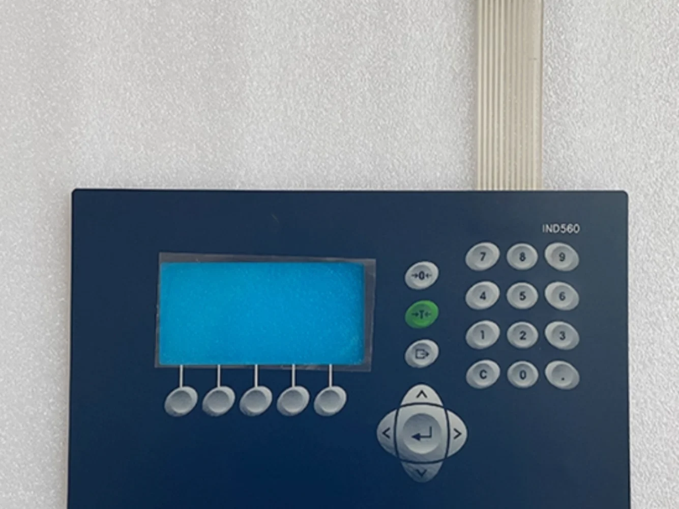 

XK3139 (IND560) key panel key film