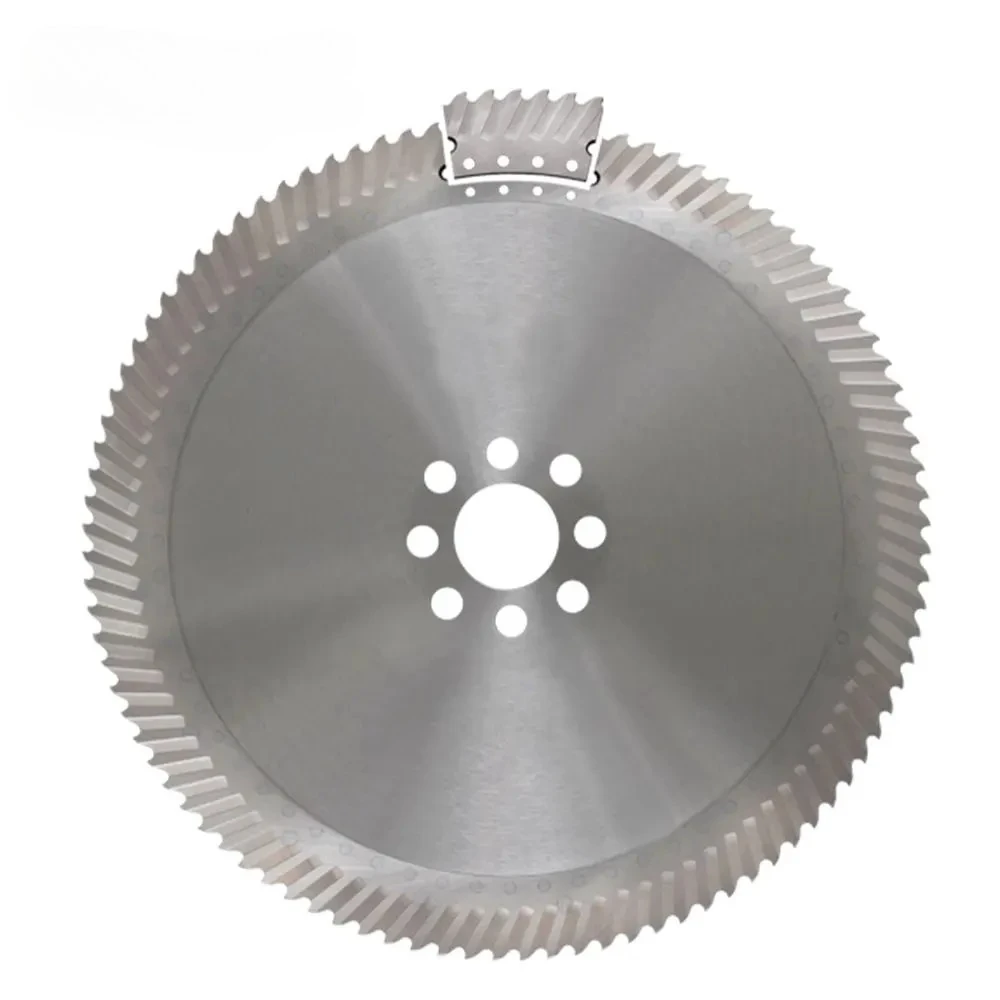 

Hss High-Speed Steel Segmental Circular Saw Blades for Steel Industries High Level Cutting