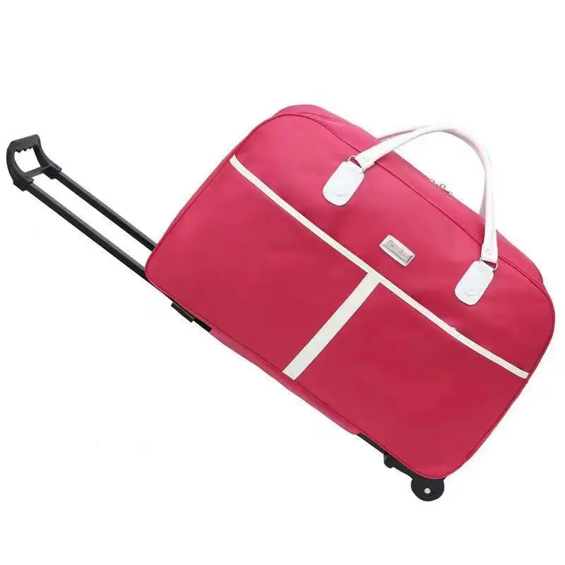 Travel Suitcase Bag Rolling Luggage Bag Business Short-trip Trolley Travel Bag Large Capacity Handbag With Wheels For Men Women