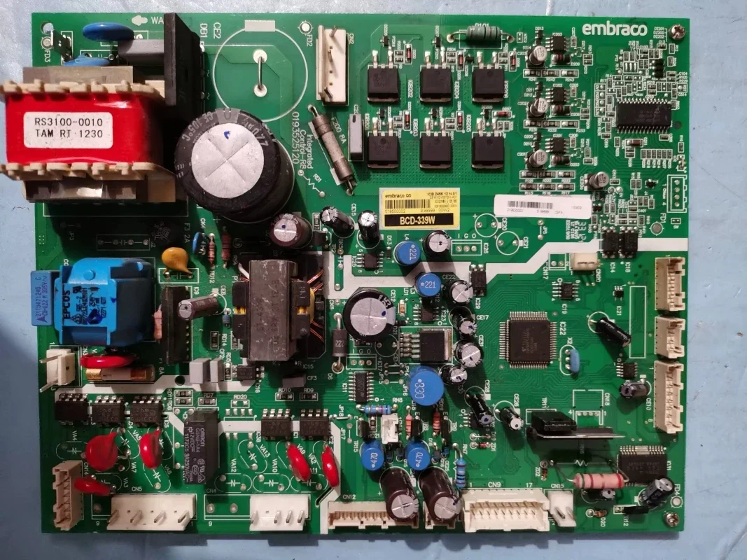 used for Haier Refrigerator BCD-339W Computer Control Driver Board 0061800089E Variable Frequency Board Main Board