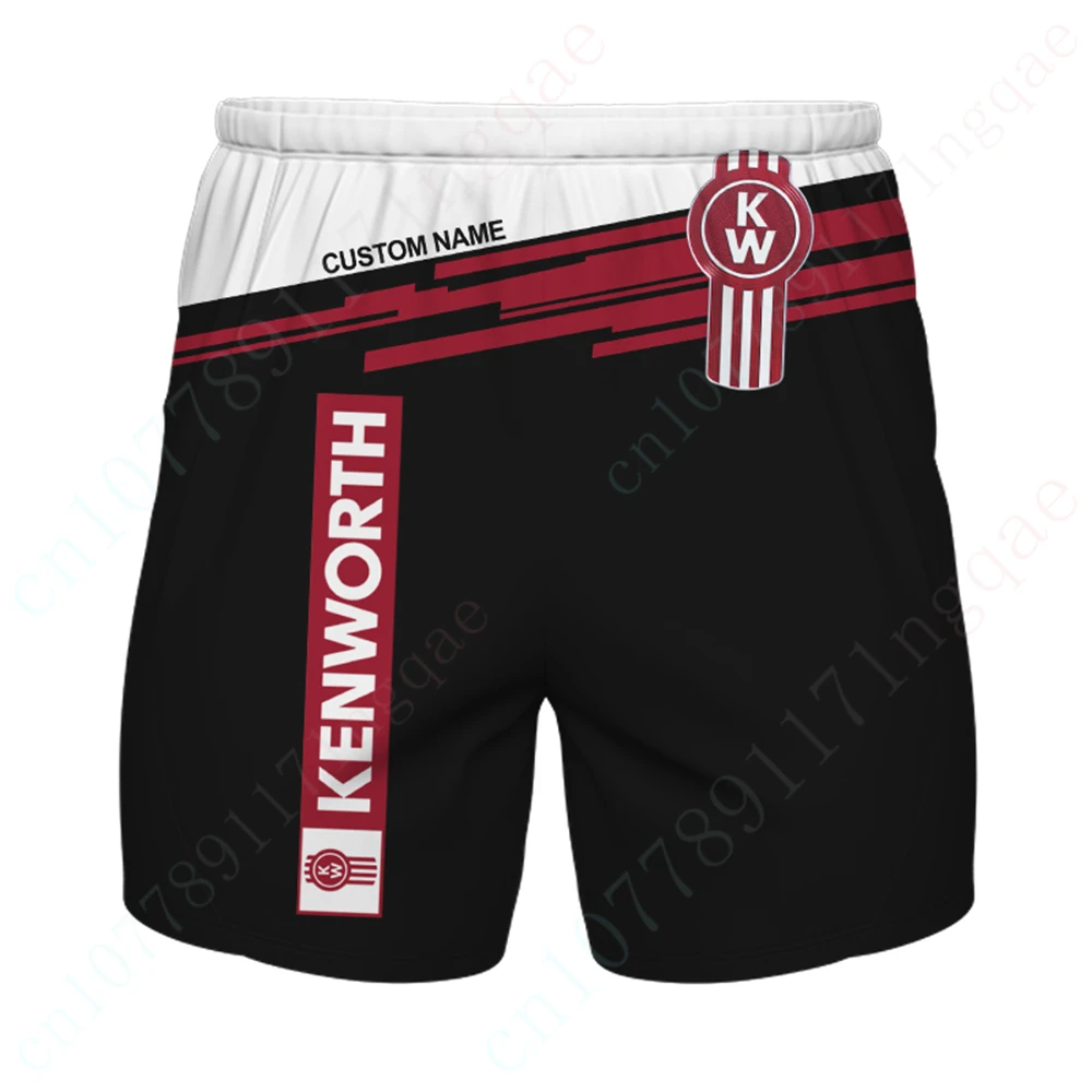 

Kenworth Shorts For Men's Clothing Summer Luxury Male Shorts Hip Hop Men's Women Shorts Big Size Running Pants Casual Shorts