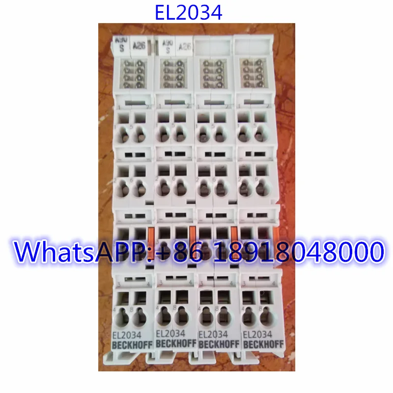 

Used in good condition EL2034 module Fast Shipping