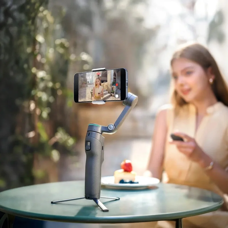 New DJ Osmo Mobile 8P Handheld Gimbal Stabilizer for Phone Anti-Shake Follow-Shot Vlog Camera Accessory