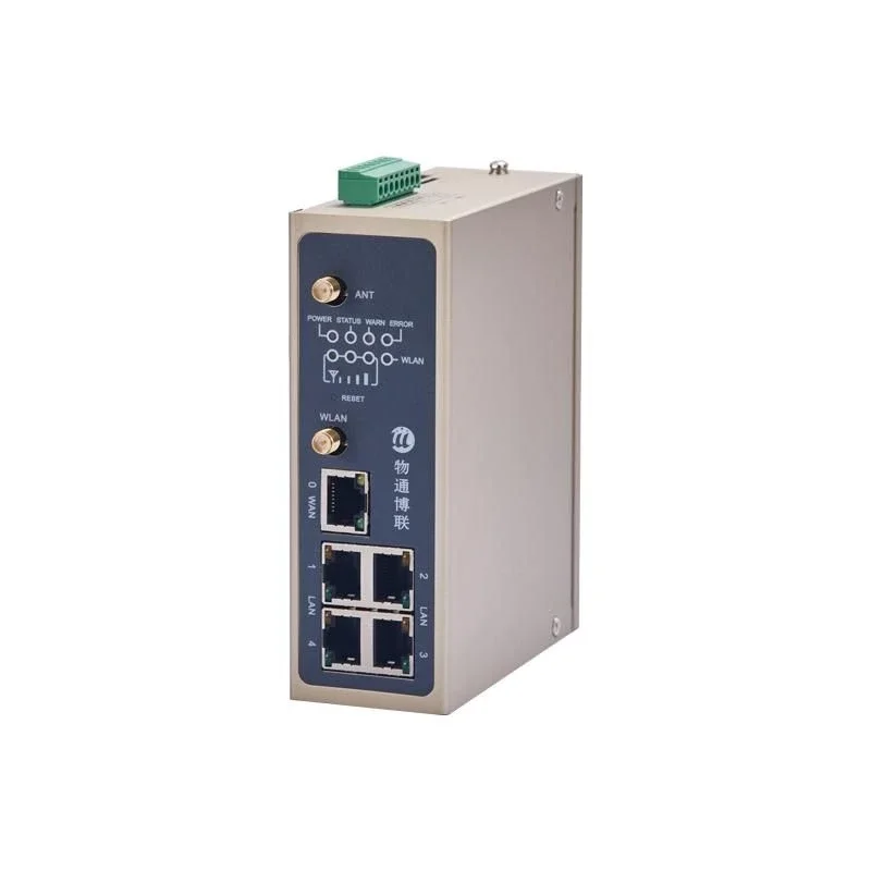 

Wtblnetwr515-Ll09 Industrial Router Wireless 4G Cat1/Cat4 802.11b/G/N 2.4GHz/5.8GHz WiFi 2 Serial Ports 5 Network Ports SIM